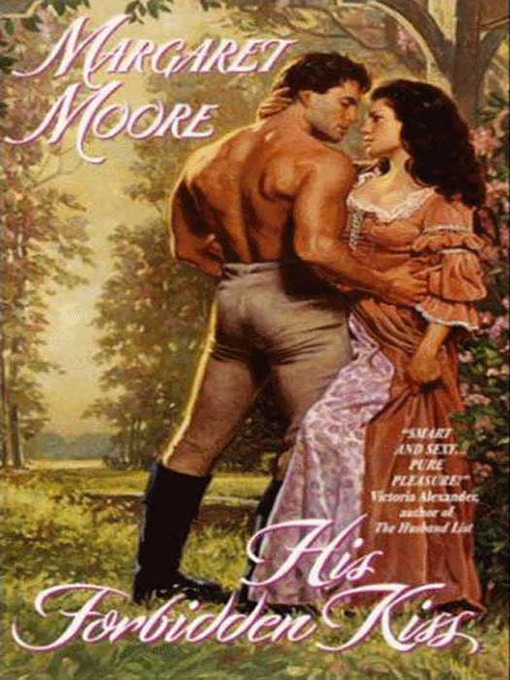 Title details for His Forbidden Kiss by Margaret Moore - Wait list